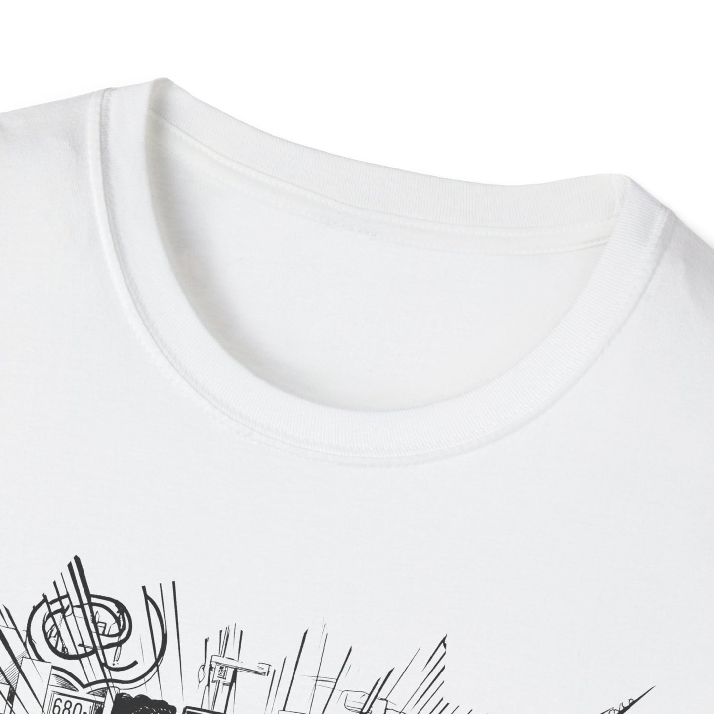 MJ LA Gear Car Tee