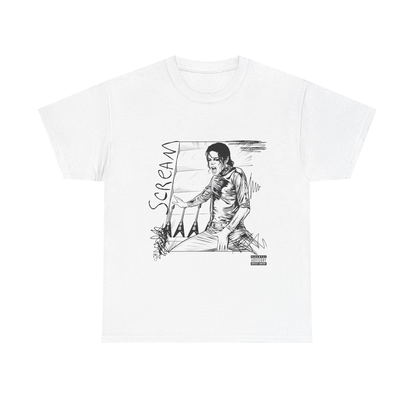 SCREAM Scribble Shirt