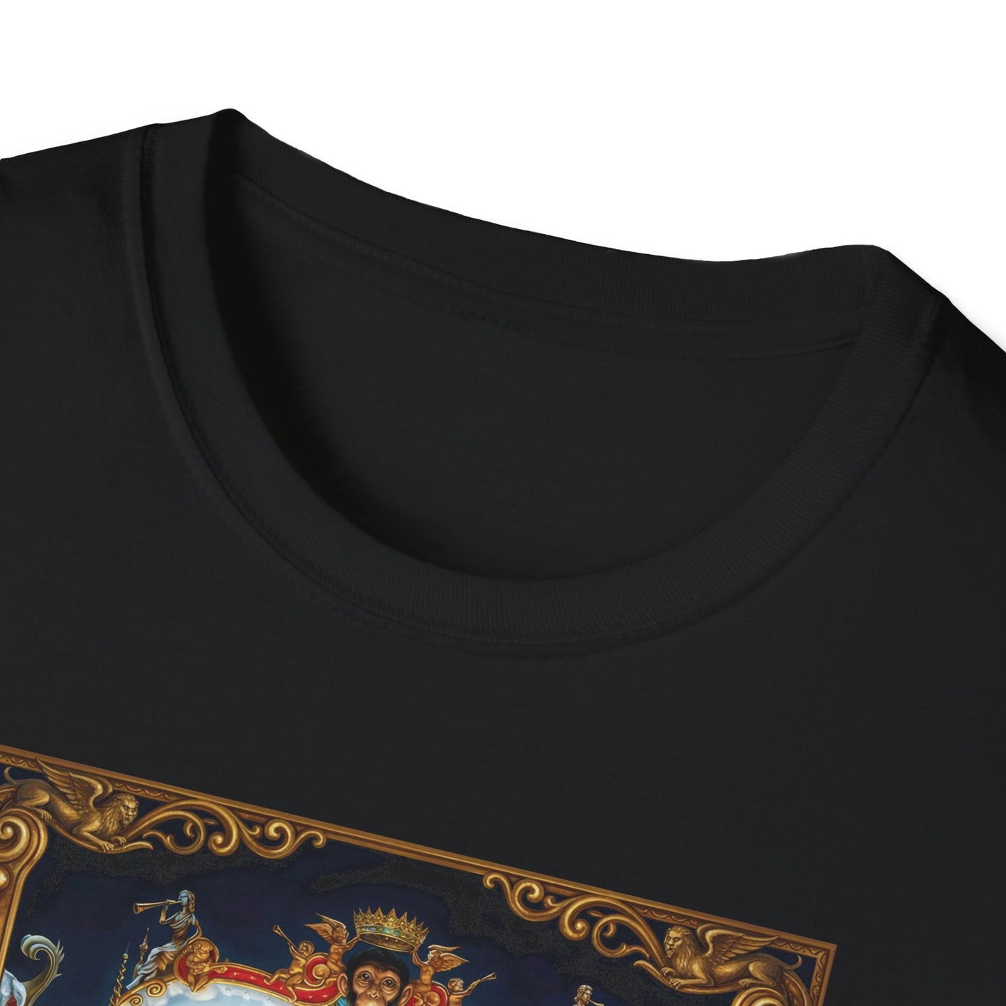 DANGEROUS Gold Frame Tee
