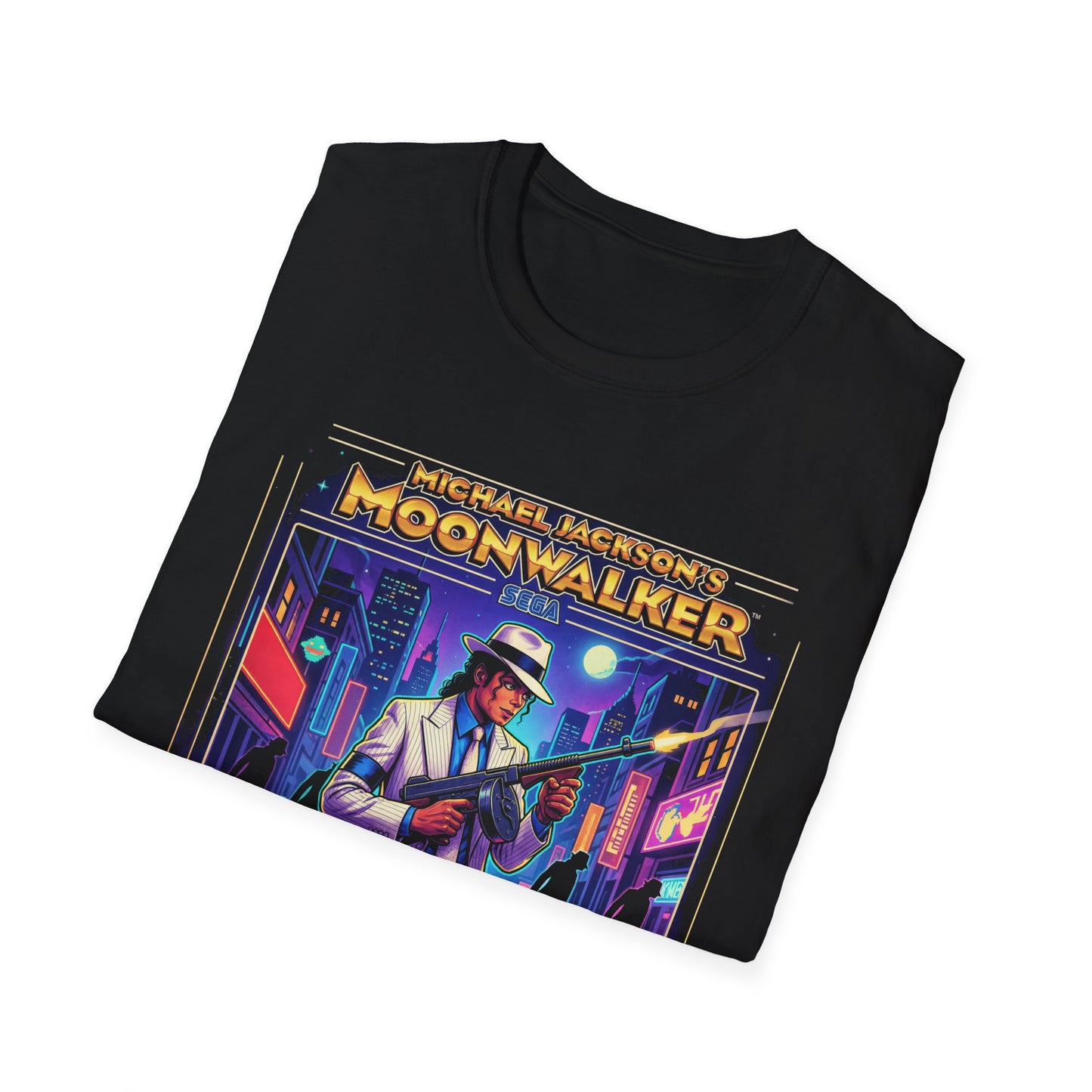 Moonwalker "Tommy Gun" Shirt