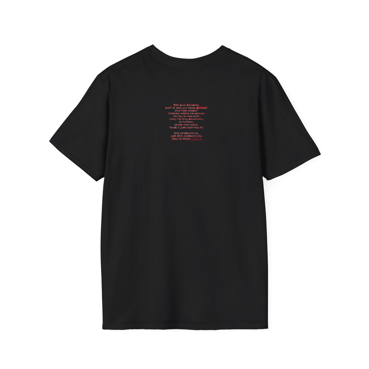 Scream Horror Grunge T-Shirt
