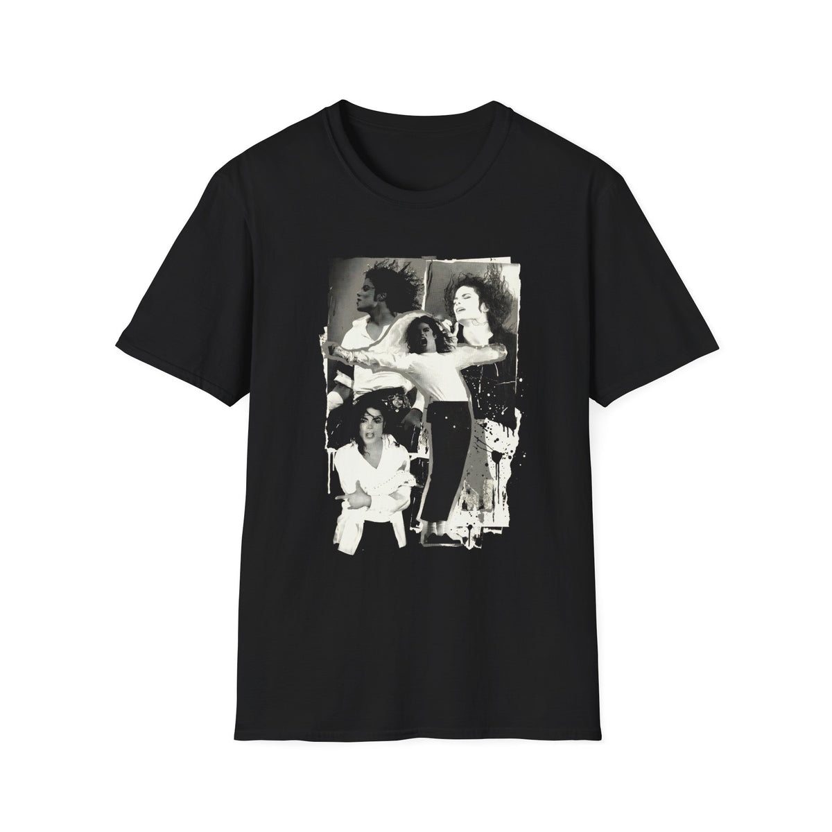 Black & White "Wind" Tee