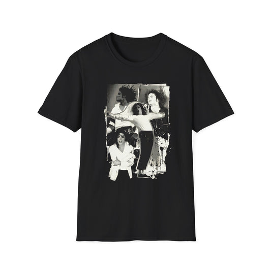 Black & White "Wind" Tee