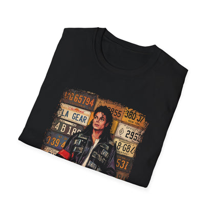 License Plate Wall Shirt