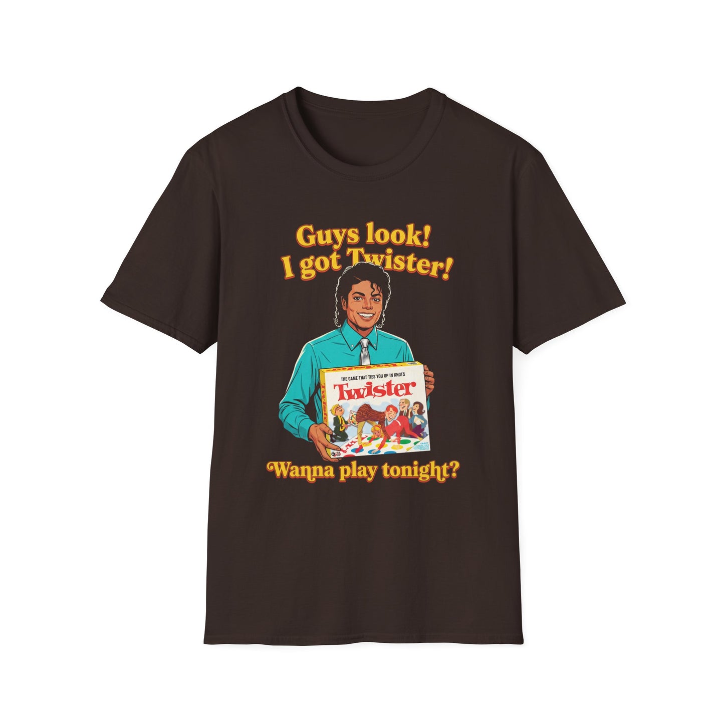 TWISTER Retro Game Night Tee