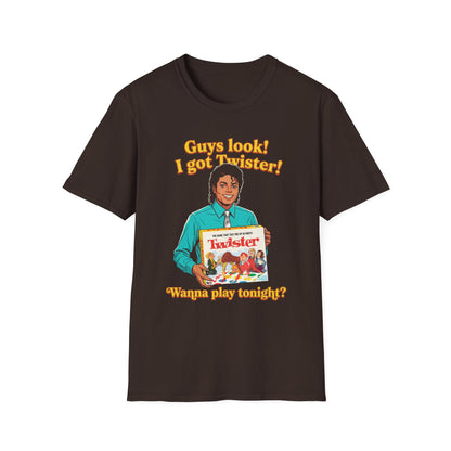 TWISTER Retro Game Night Tee