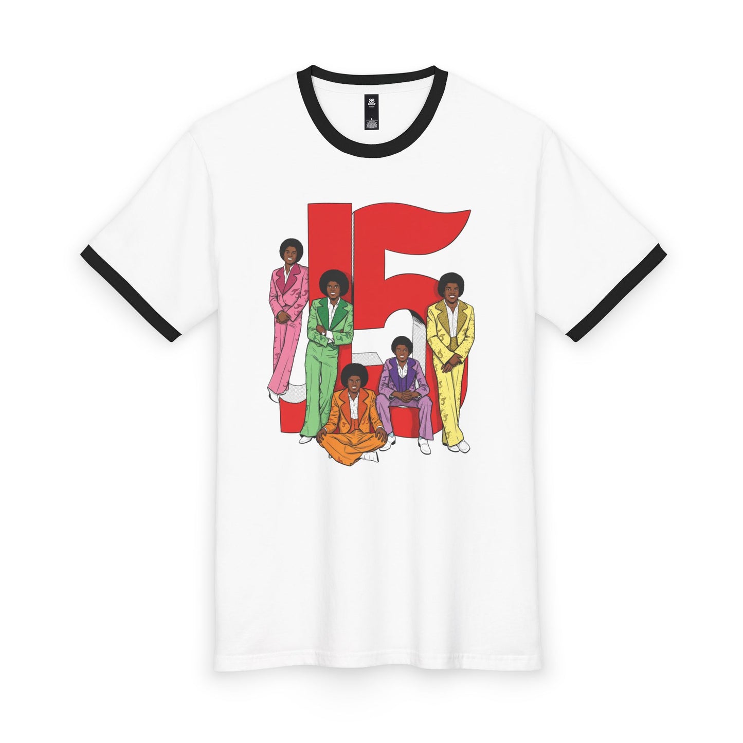 JACKSON 5 Retro Ringer Tee
