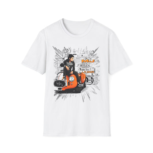 MJ LA Gear Car Tee