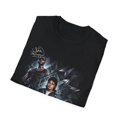 Usher MJ Chris Brown Autograph Tee