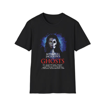 Ghosts Skull-Face Shirt