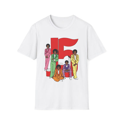 J5 Retro Tuxedos Shirt