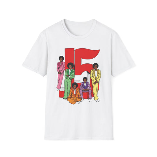 J5 Retro Tuxedos Shirt