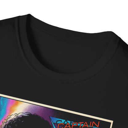 Michael Jackson Captain EO Poster T-Shirt