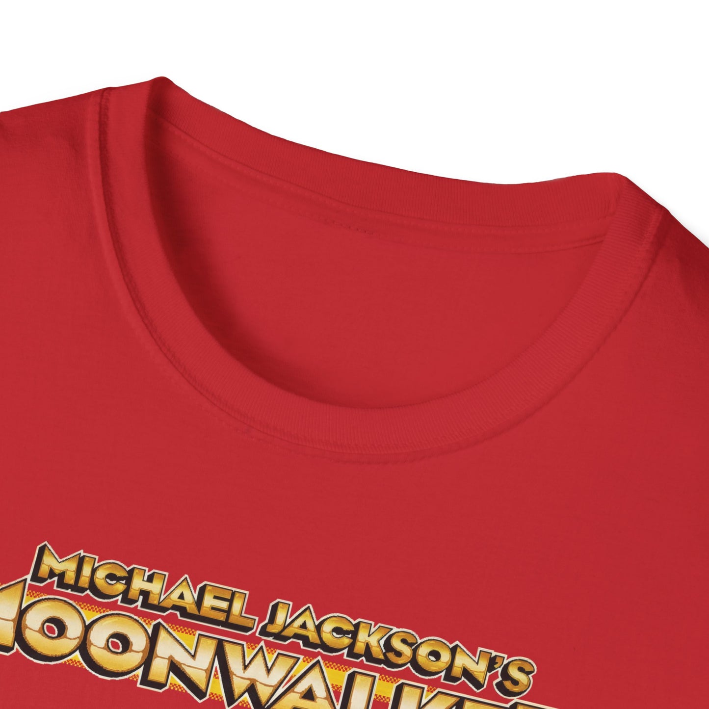 Moonwalker Pixelated Arcade T-Shirt