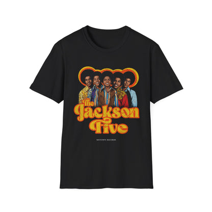 J5 Retro Band T-Shirt