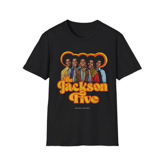 J5 Retro Band T-Shirt