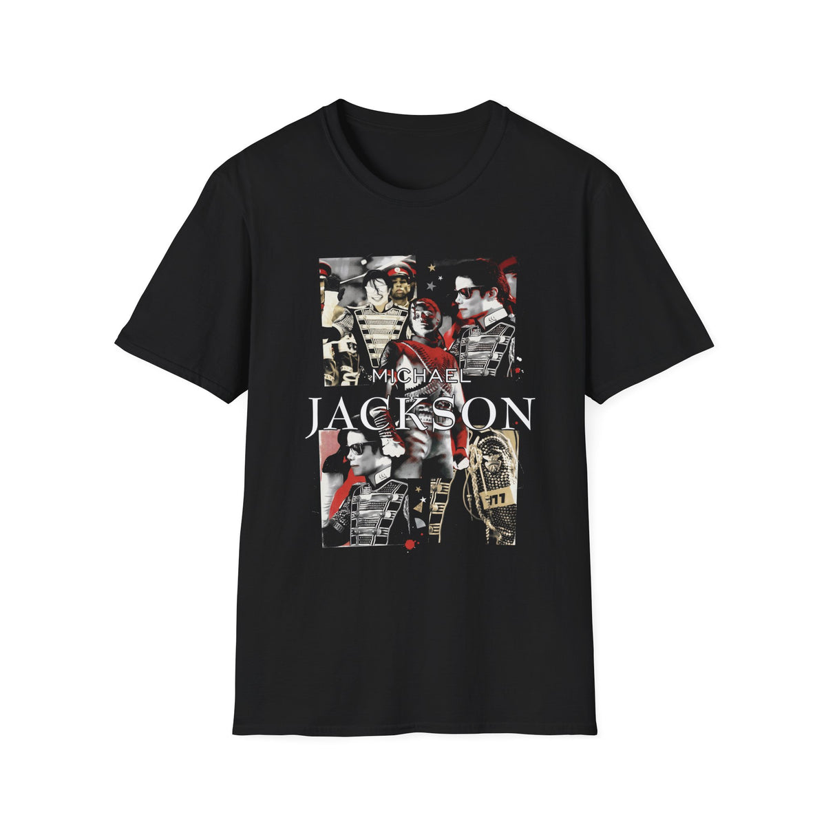 HIStory Teaser Collage T-Shirt