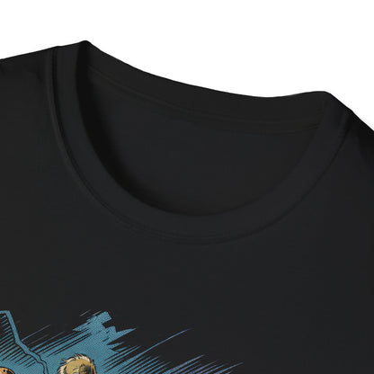 Retro Thriller Horror T-Shirt