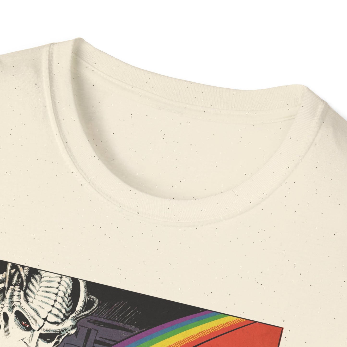 Retro "Captain EO" Rainbow Shirt