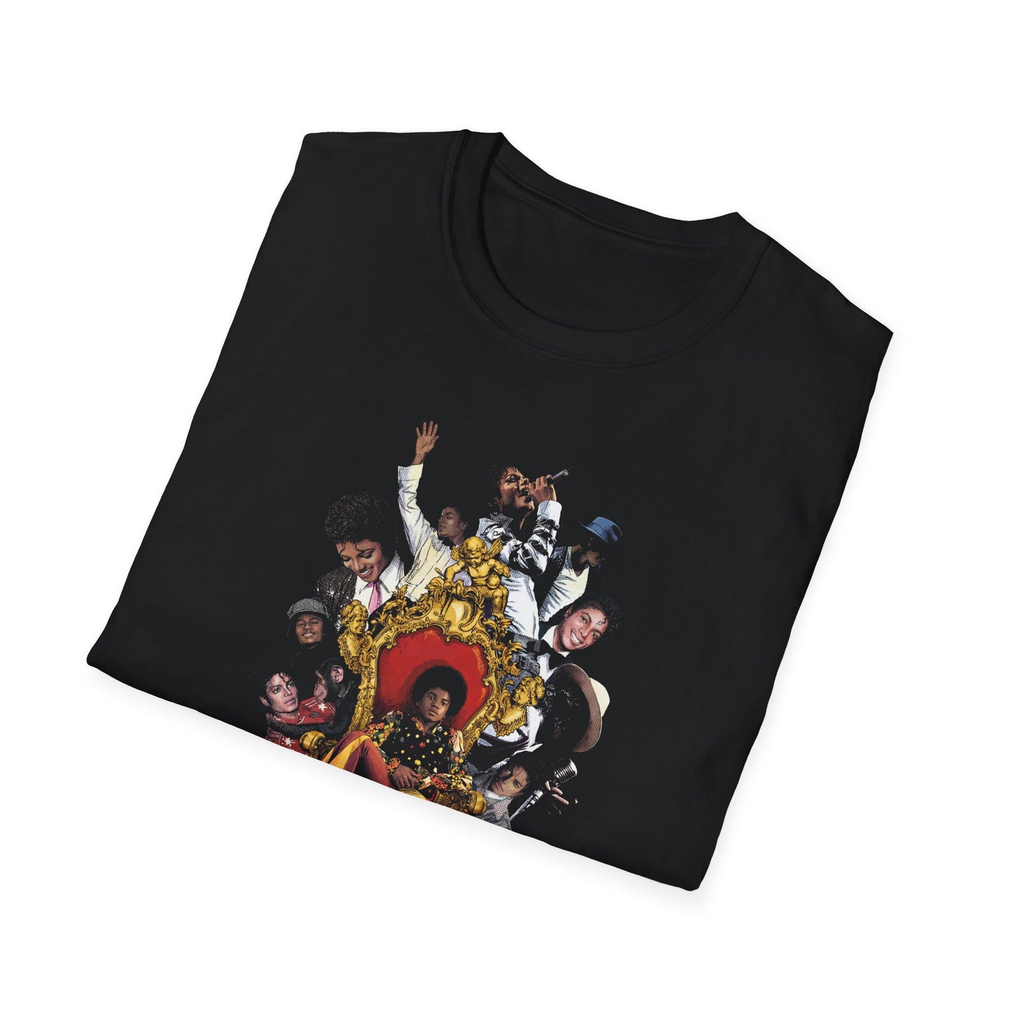 MJ Throne Collage Tee