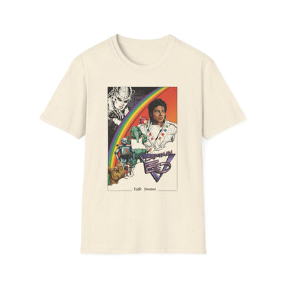 Retro "Captain EO" Rainbow Shirt