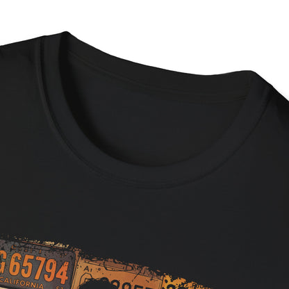 License Plate Wall Shirt