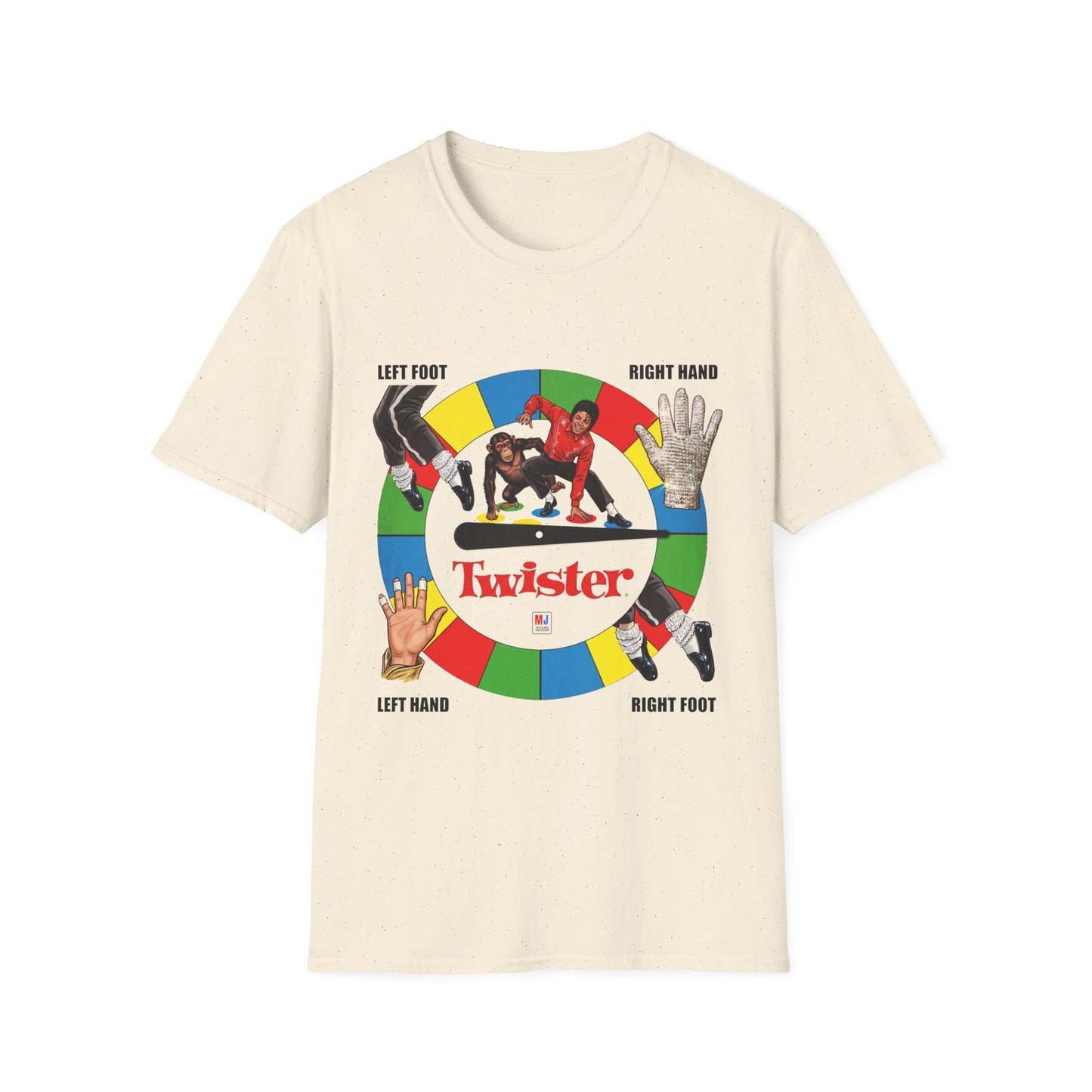 MJ Twister "Spinner Board" Shirt