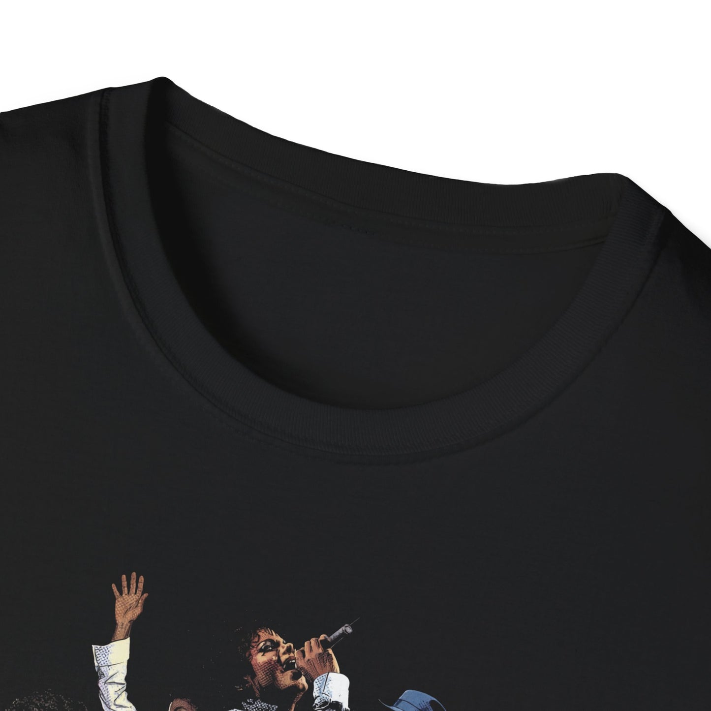 MJ Throne Collage Tee