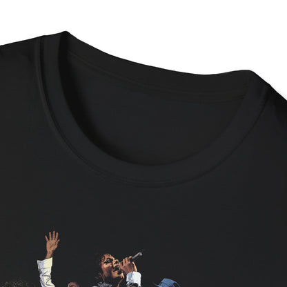MJ Throne Collage Tee