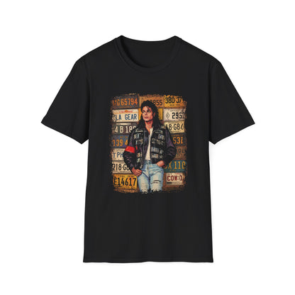 License Plate Wall Shirt