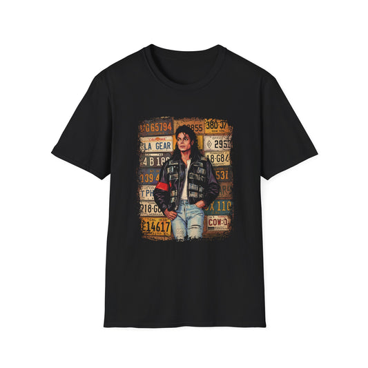 License Plate Wall Shirt