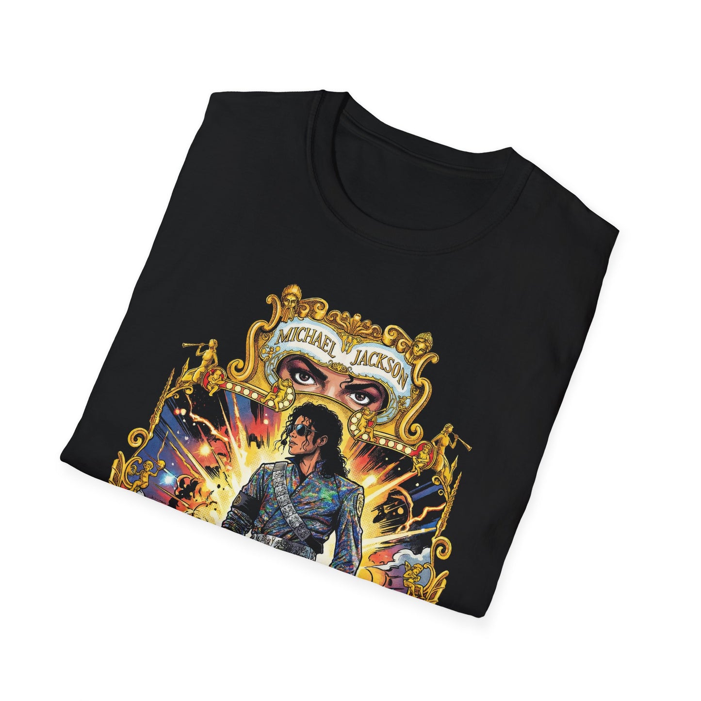 Michael Jackson Dangerous World Tour Shirt