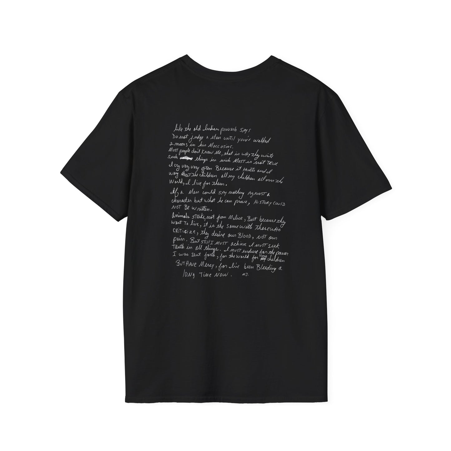 HIStory Handwritten Shirt