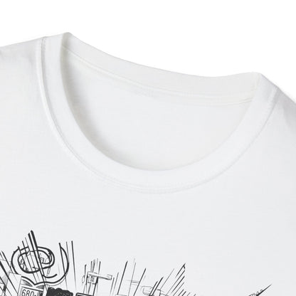MJ LA Gear Car Tee
