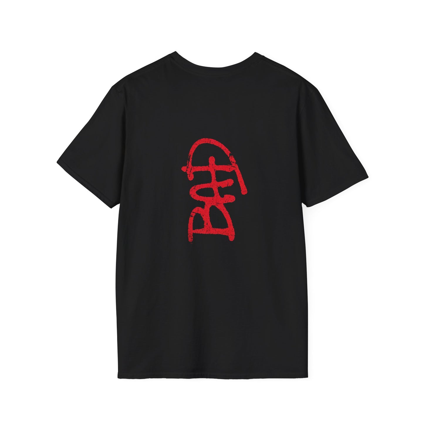 Japanese BAD Pose Distressed Tee
