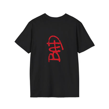 Japanese BAD Pose Distressed Tee