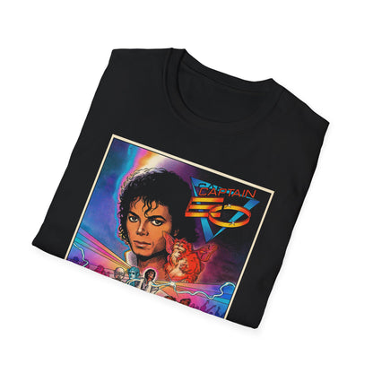 Michael Jackson Captain EO Poster T-Shirt