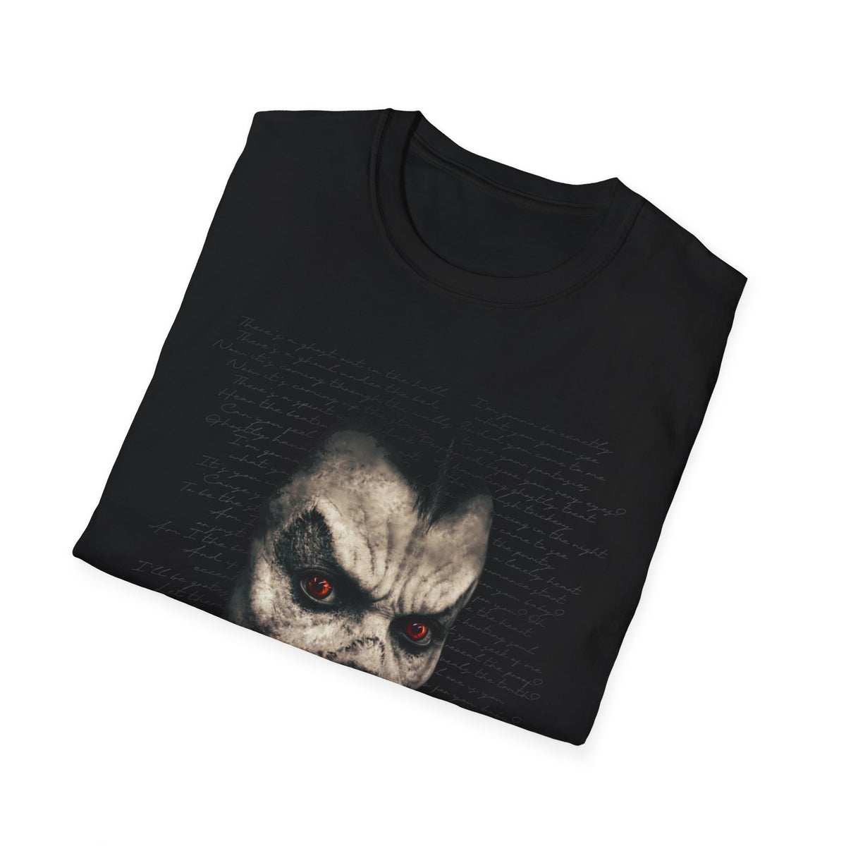 Is It Scary? Demon Lyrics T-Shirt