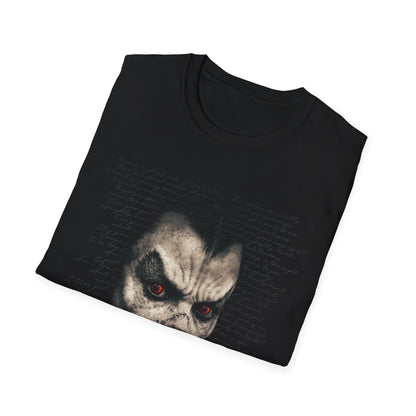 Is It Scary? Demon Lyrics T-Shirt