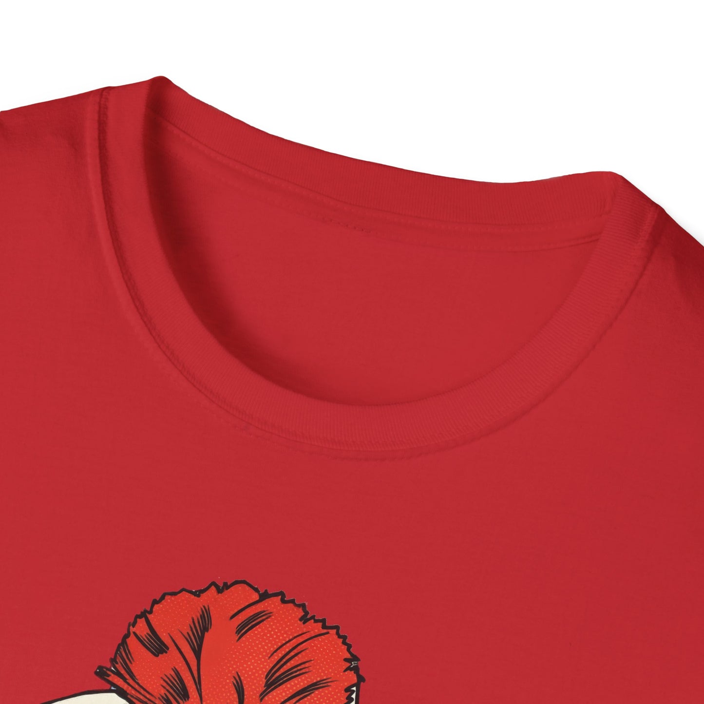 Crying Clown Red T-Shirt