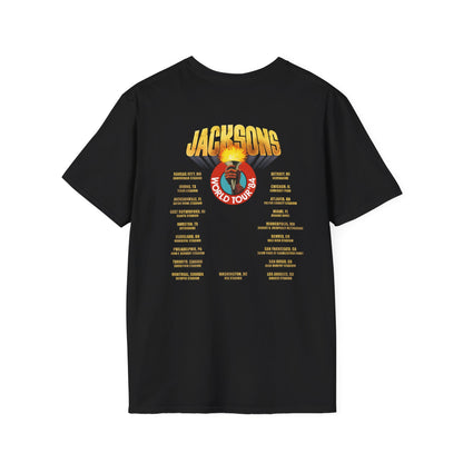 JACKSONS 1984 World Tour Concert Tee