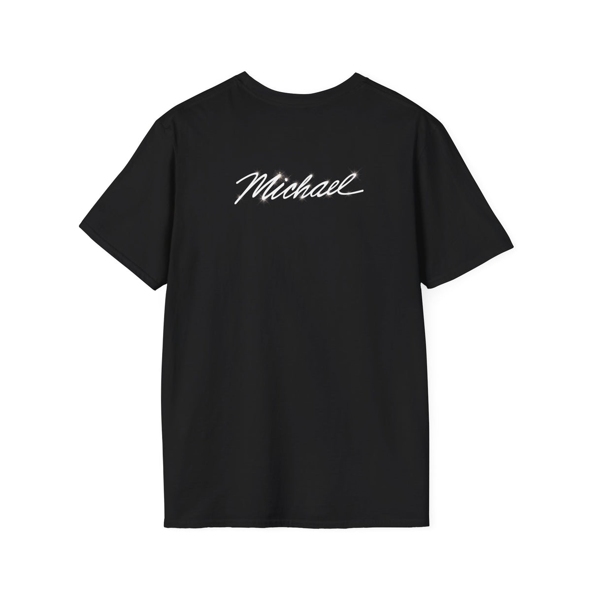 Glitter Glove Portrait T‑Shirt