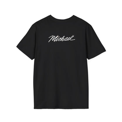 Glitter Glove Portrait T‑Shirt