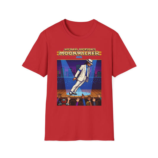 Moonwalker Pixelated Arcade T-Shirt