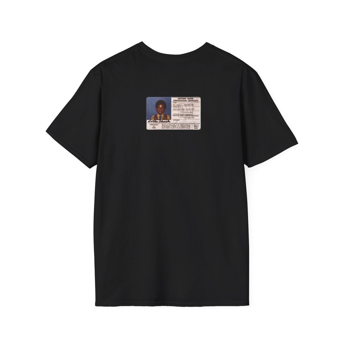 MOTOWN ID Card T-Shirt