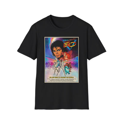 Michael Jackson Captain EO Poster T-Shirt