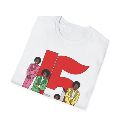 J5 Retro Tuxedos Shirt