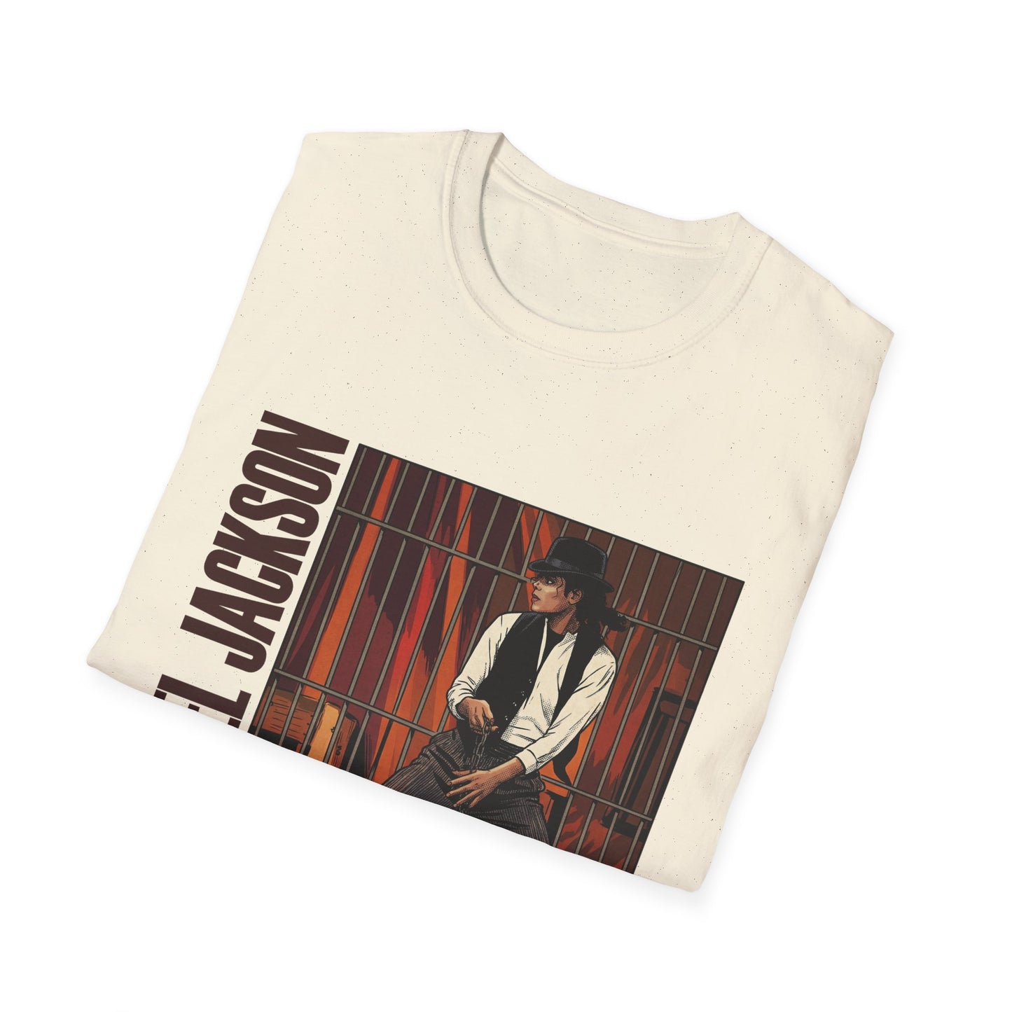 Michael Jackson Ball & Chain Shirt