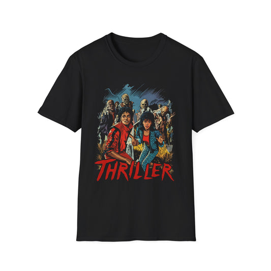 Retro Thriller Horror T-Shirt