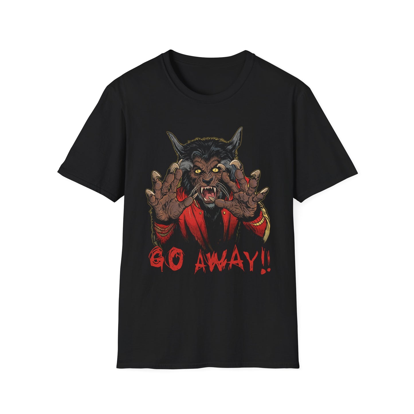 Werecat Claws "Go Away" Tee